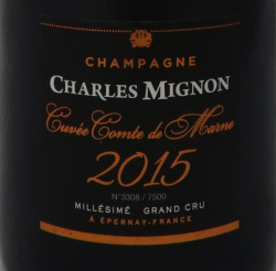 CHAMPAGNE CUVÉE COMTE DE MARNE MILLESIME 2015 GRAND CRU MAGNUM