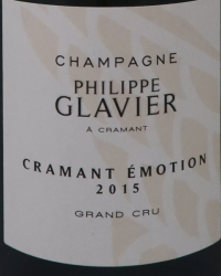 CHAMPAGNE CRAMANT EMOTION GRAND CRU MILLESIME 2015