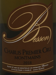 CHABLIS 1er CRU MONTMAINS 2022