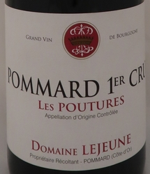 POMMARD 1er CRU LES POUTURES 2019