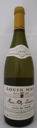 MACON MILLY-LAMARTINE CLOS DU FOUR 2020 BLANC