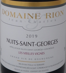 NUITS SAINT GEORGES VIEILLES VIGNES 2019