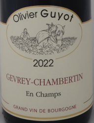 GEVREY CHAMBERTIN EN CHAMPS 2022