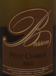 PETIT CHABLIS 2021