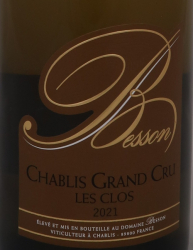 CHABLIS LES CLOS GRAND CRU 2021